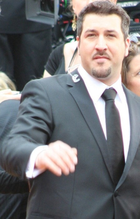 Joey Fatone at the 81st Academy Awards in 2009