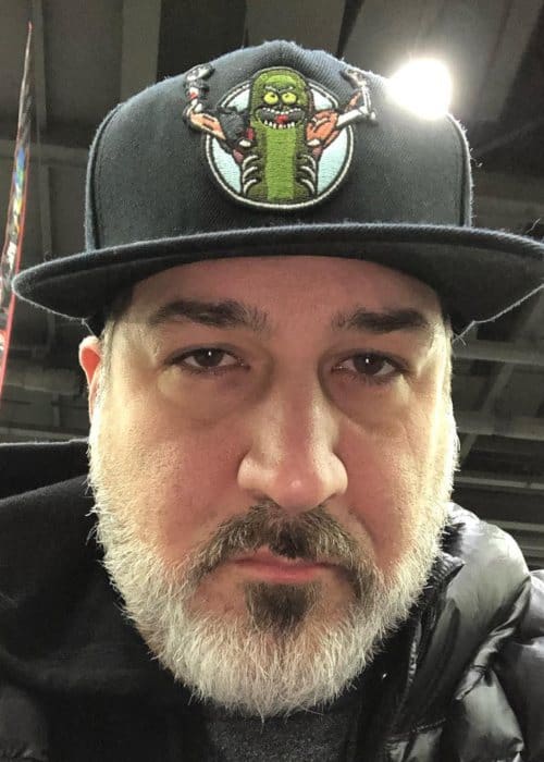 Joey Fatone in an Instagram selfie as seen in March 2019