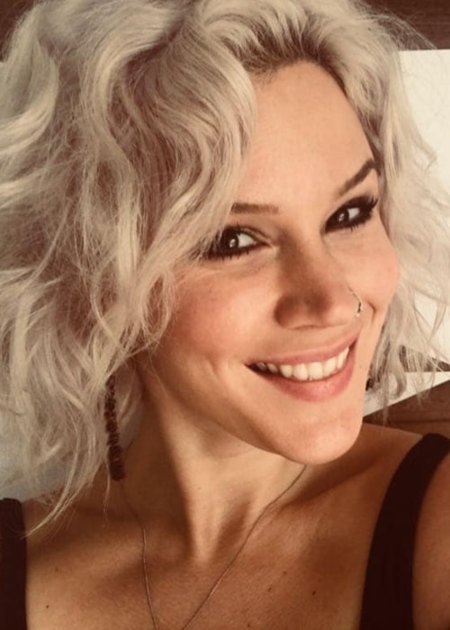 Joss Stone as seen in a selfie taken in January 2018