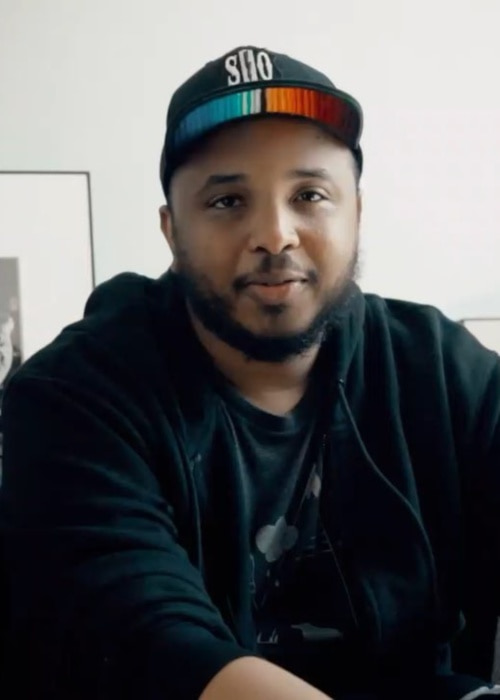 Justin Simien as seen in May 2019