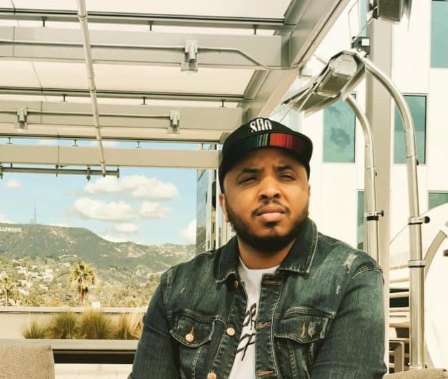 Justin Simien in an Instagram post as seen in March 2019