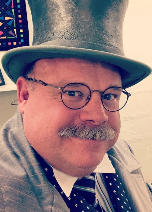 Kevin Chamberlin in an Instagram selfie as seen in October 2018