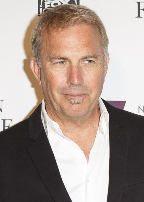 Kevin Costner as seen in December 2016