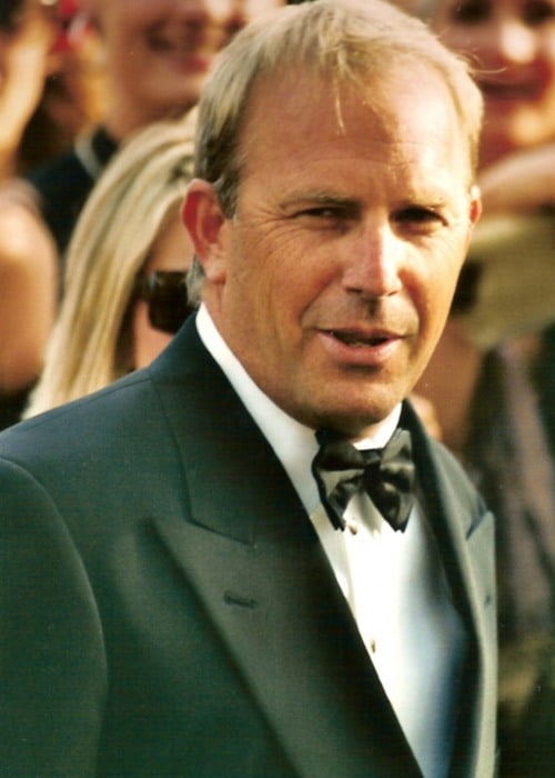 Kevin Costner at the Cannes Film Festival in 2003