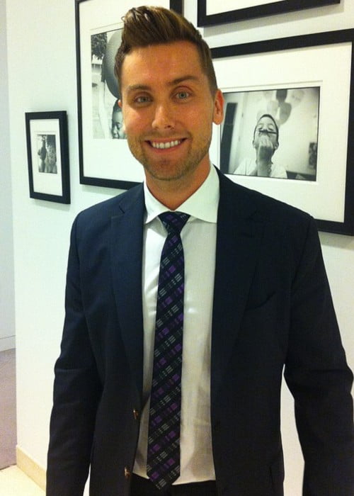 Lance Bass as seen in September 2013