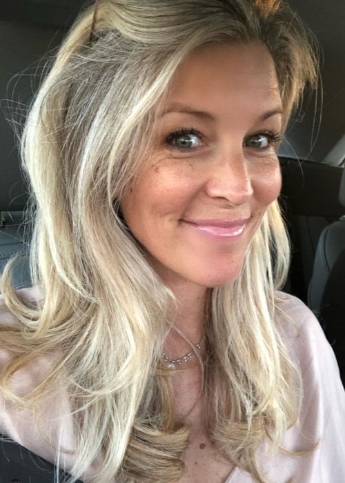 Laura Wright as seen in a selfie taken in May 2019