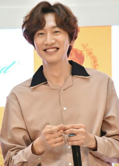 Lee Kwang-soo at Guerisson event as seen in April 2017