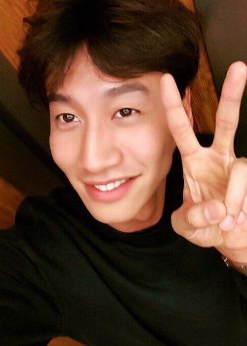 Lee Kwang-soo in an Instagram selfie as seen in September 2015