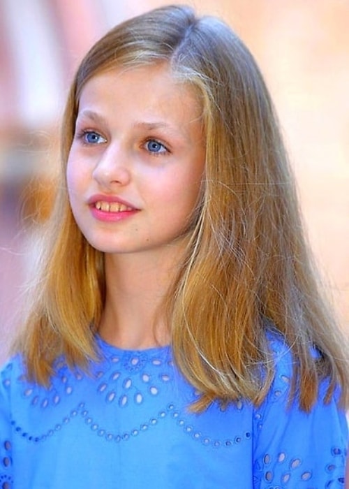 Leonor, Princess of Asturias Height, Weight, Age, Body Statistics