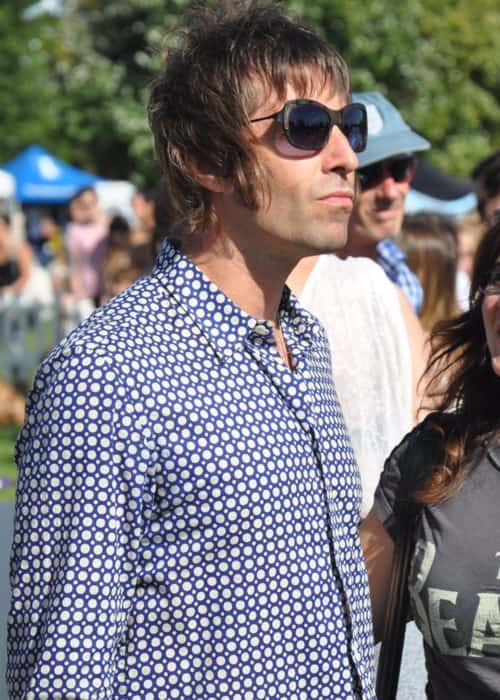 Liam Gallagher during the PupAid campaign in September 2012