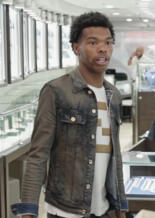 Lil Baby as seen in 2018