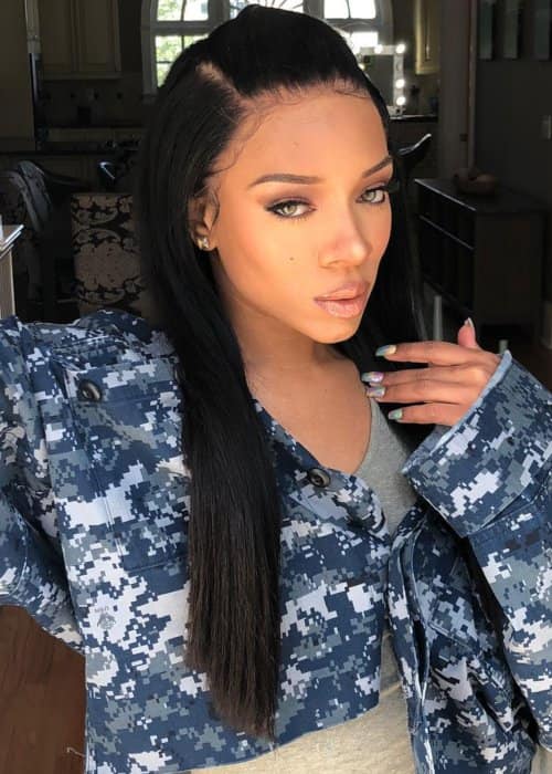 Lil Mama in an Instagram post as seen in August 2018