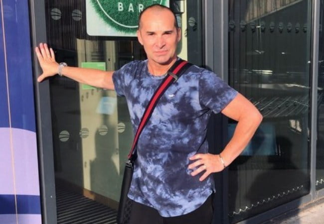 Louie Spence in an Instagram post as seen in May 2019