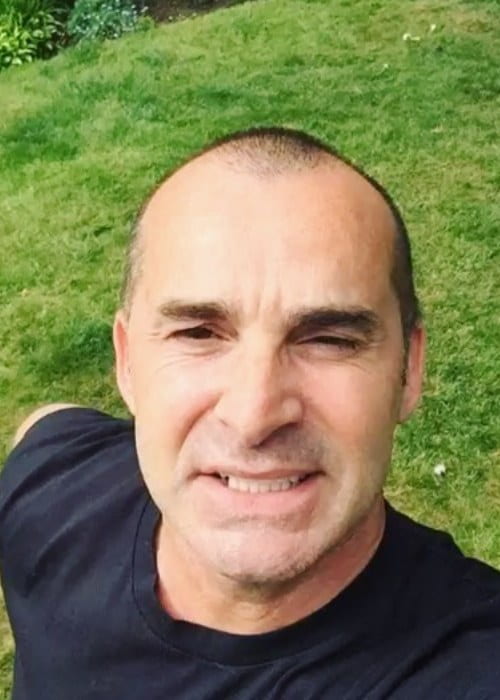 Louie Spence in an Instagram selfie as seen in April 2019