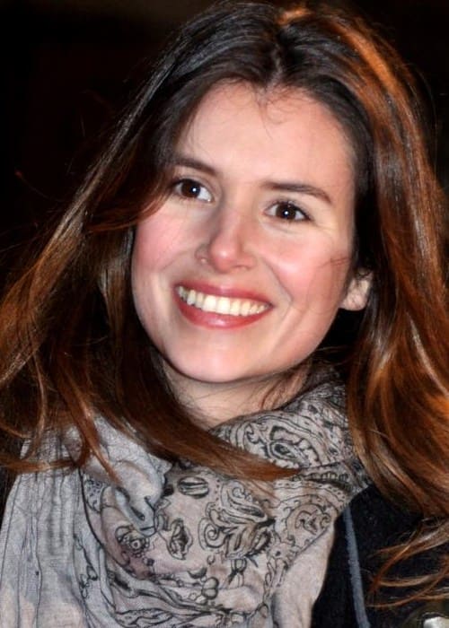Louise Monot during an event in January 2013