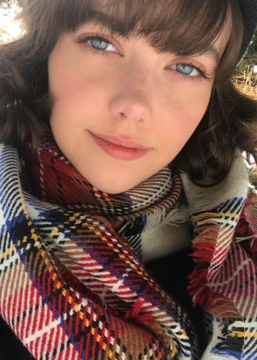 MaeMae Renfrow in an Instagram selfie as seen in January 2018