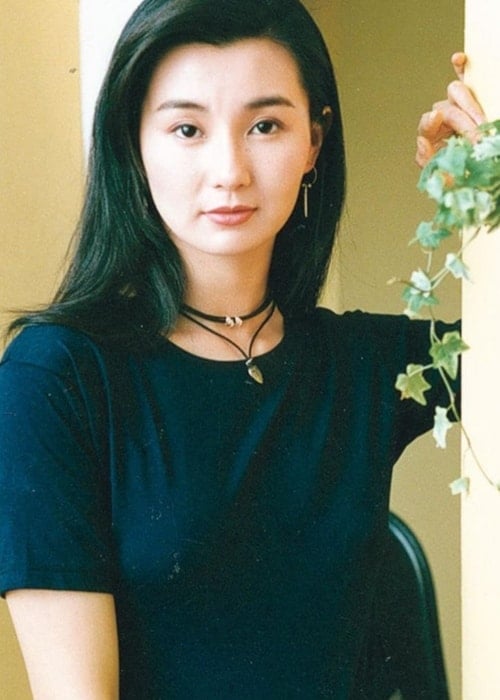 Maggie Cheung as seen in a picture