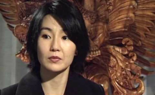 Maggie Cheung during an interview as seen in January 2010