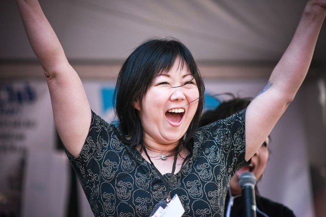 Margaret Cho as seen in June 2008