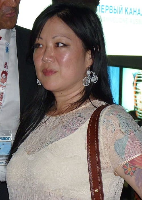 Margaret Cho at the 2011 MIPCOM