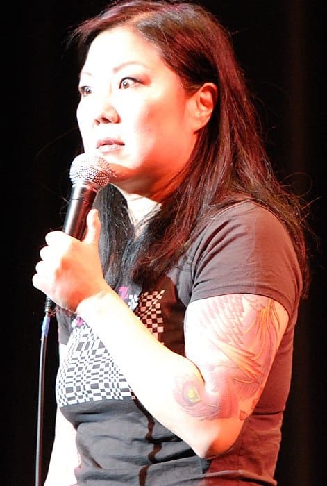 Margaret Cho during a performance at Jesse Hall in August 2006