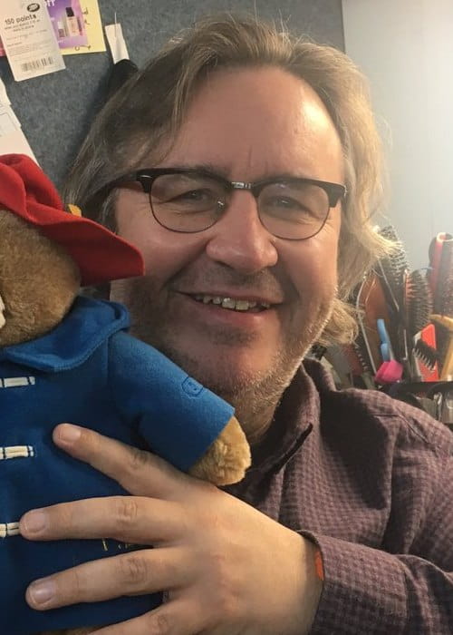 Mark Benton as seen in November 2017