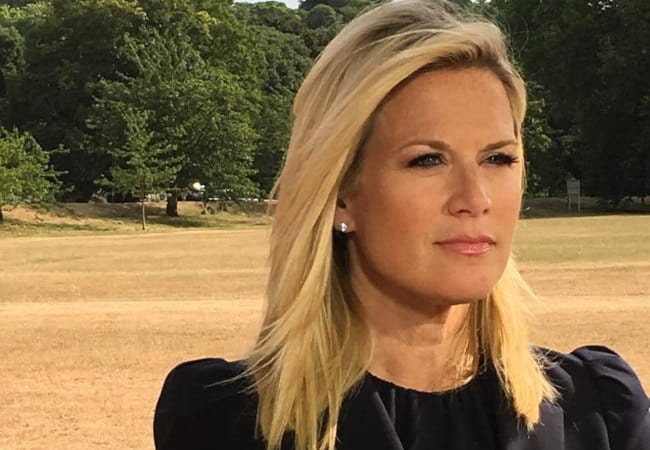 Martha MacCallum in an Instagram post as seen in July 2018