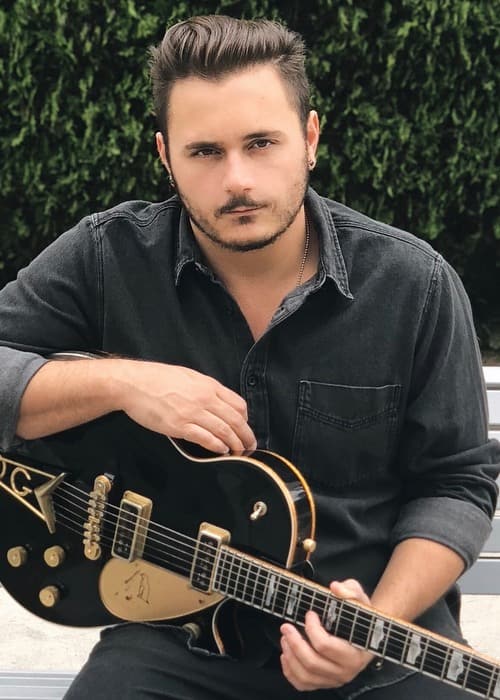 Mason Musso as seen in September 2018