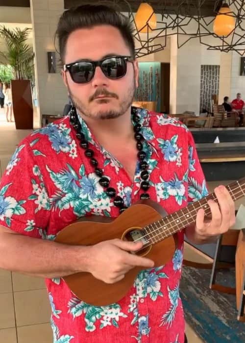 Mason Musso in an Instagram post in February 2019