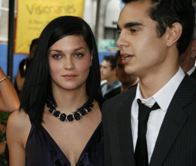 Max Minghella and Leigh Lezark as seen in September 2006