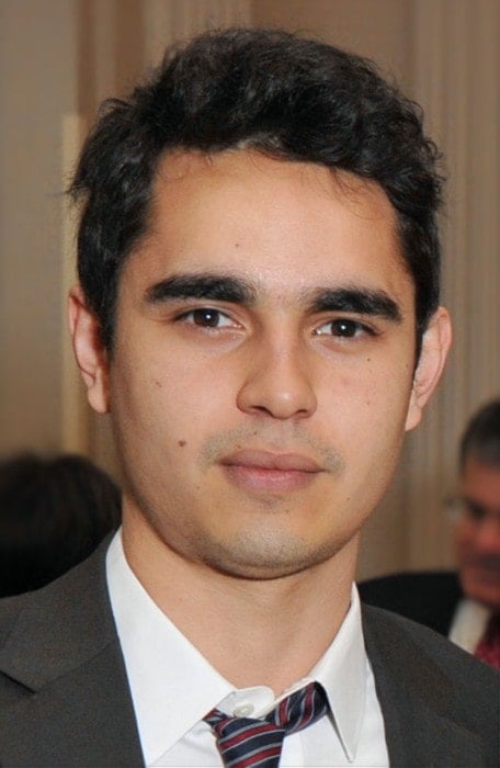 Max Minghella at the 69th Annual Peabody Awards in 2010