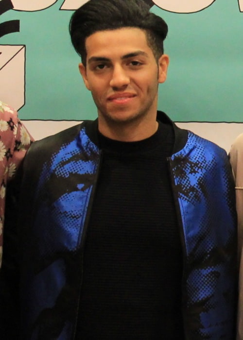 Mena Massoud at SXSW Conference as seen in March 2019