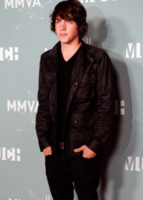 Munro Chambers at the 2011 MuchMusic Video Awards