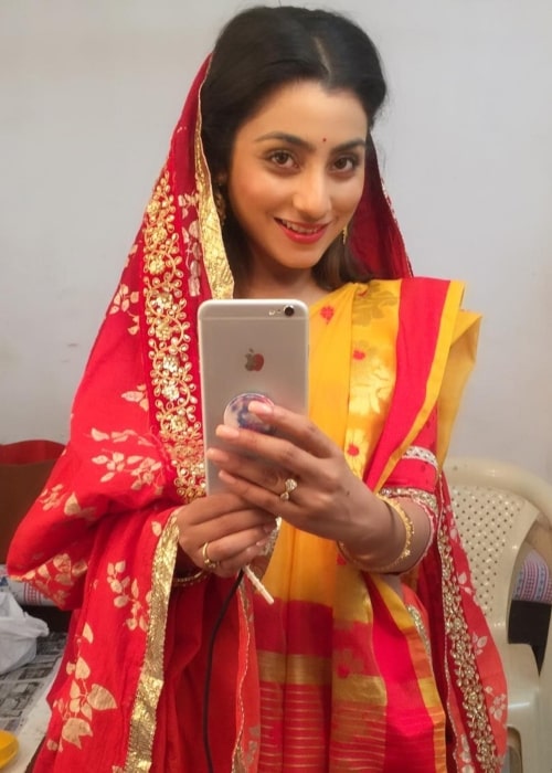 Neha Marda as seen in a selfie taken in April 2018