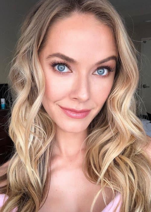 Olivia Jordan in an Instagram selfie as seen in May 2019