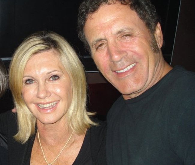 Olivia Newton-John and Frank Stallone in May 2012