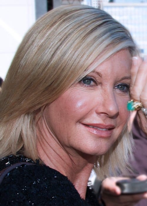 Olivia Newton-John at the Toronto International Film Festival as seen in December 2010