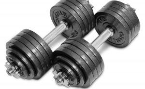 Omnie Adjustable Dumbbells