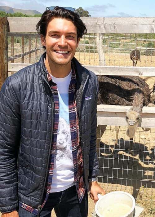 Peter Porte as seen in May 2018