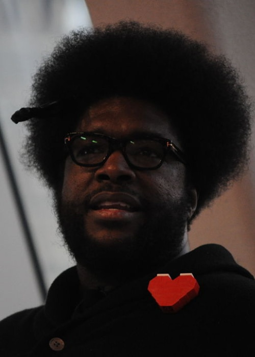 Questlove appearing at the 2012 Pop Conference