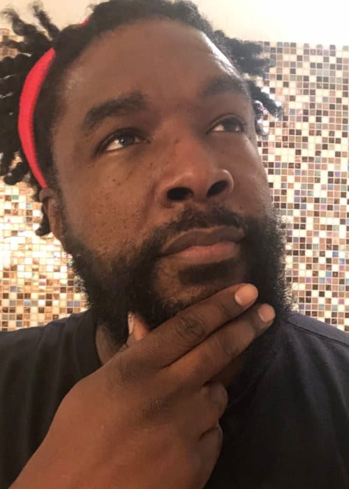 Questlove in a selfie as seen in October 2018