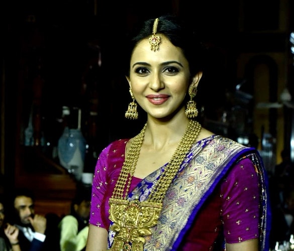Rakul Preet Singh as seen in a picture taken at the Celebs grace Teach For Change event in March 2018