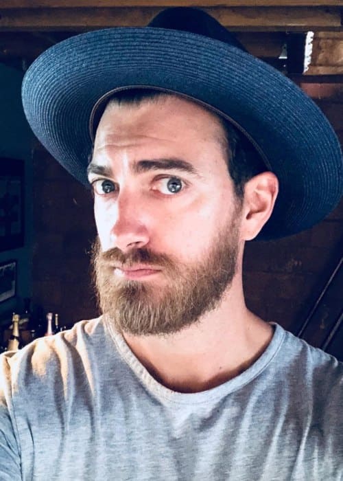 Rhett James McLaughlin in an Instagram selfie as seen in July 2018