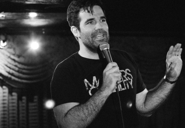 Rob Delaney as seen in April 2013