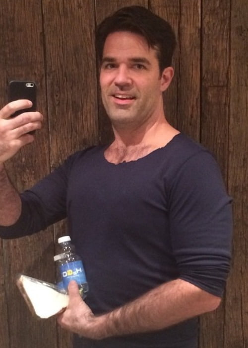 Rob Delaney in a selfie in November 2014