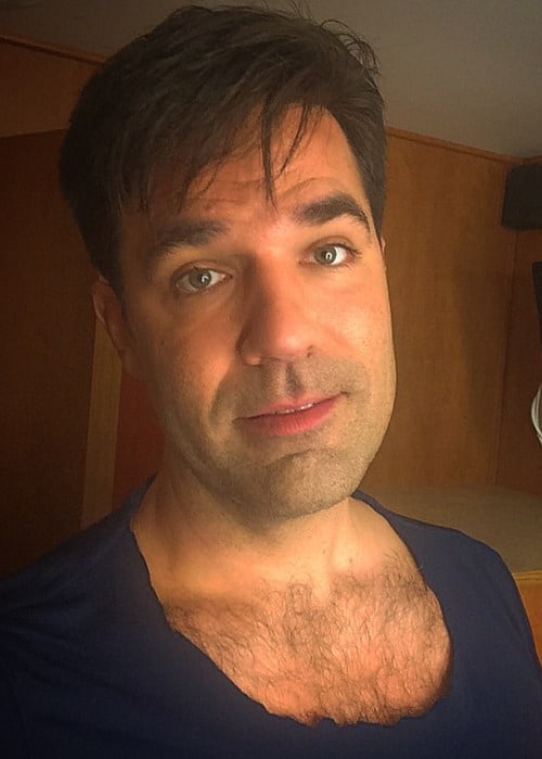 Rob Delaney in an Instagram selfie as seen in November 2014