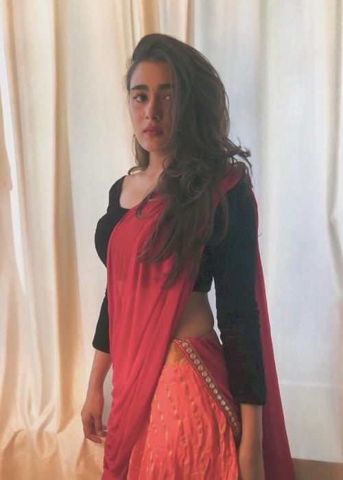 Shalini Pandey as seen in a picture taken in March 2019