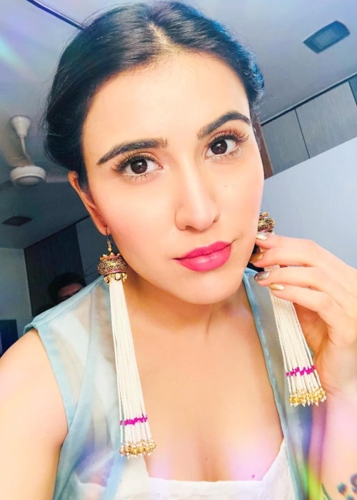 Sheena Bajaj as seen in a selfie taken in November 2018