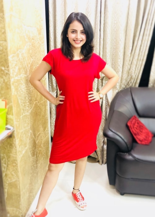 Shrenu Parikh as seen in a picture taken in August 2018