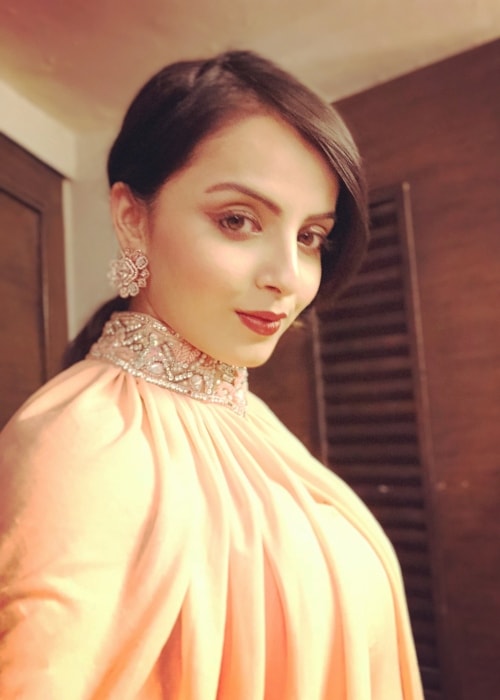 Shrenu Parikh as seen in a selfie taken in September 2018